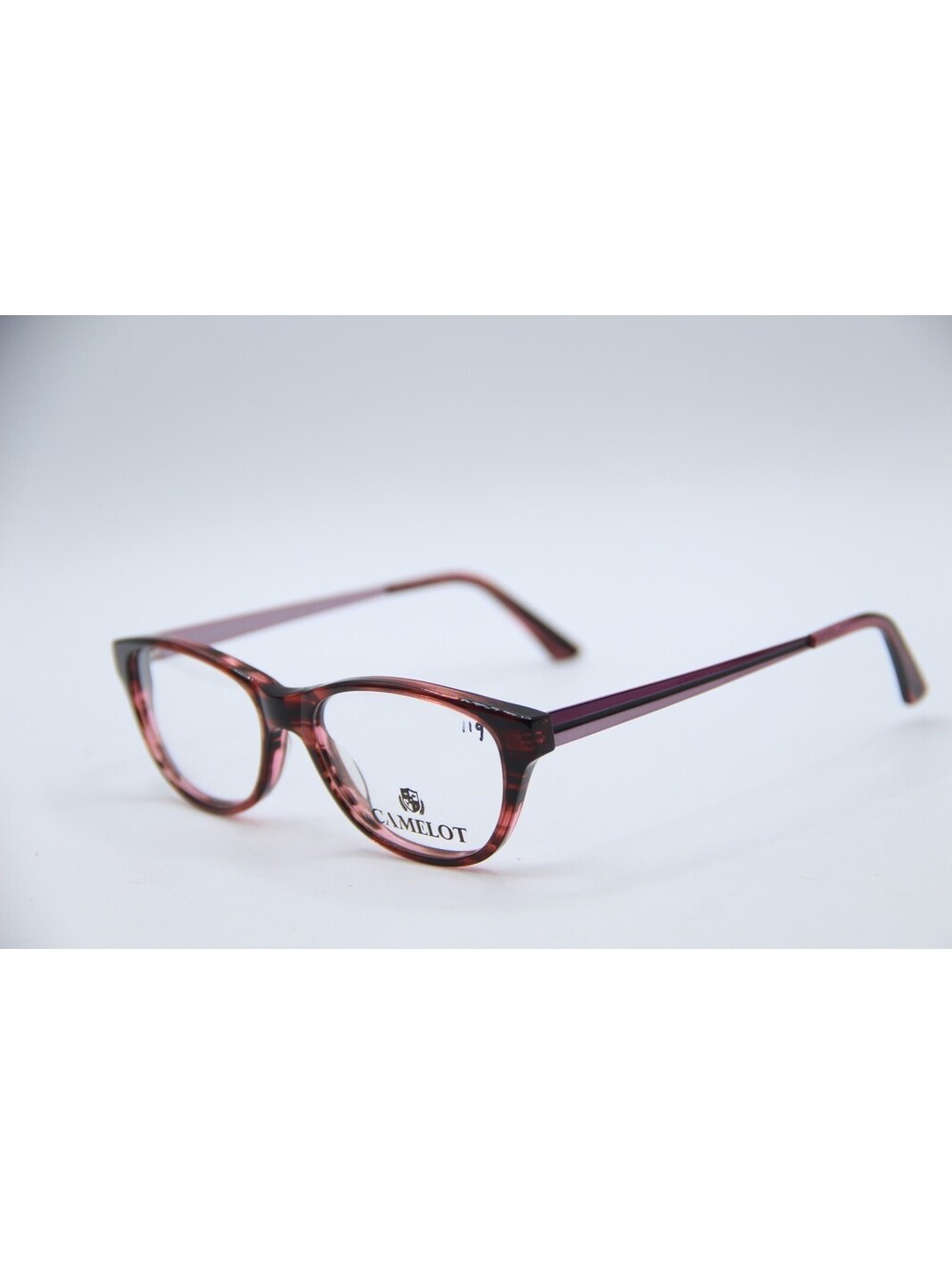Camelot Lady Casey Rs Havana Rose Authentic Eyeglasses 49-15-135
